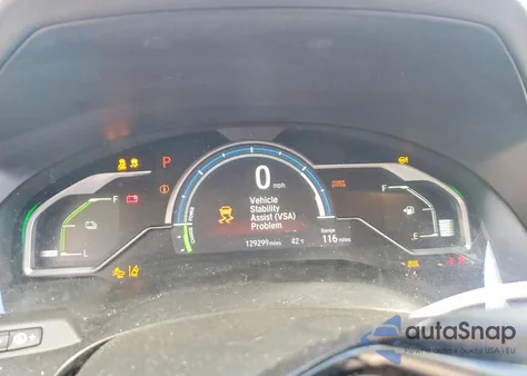 2018 Honda Clarity Touring из США, поврежденный, VIN JHMZC5F39JC006259